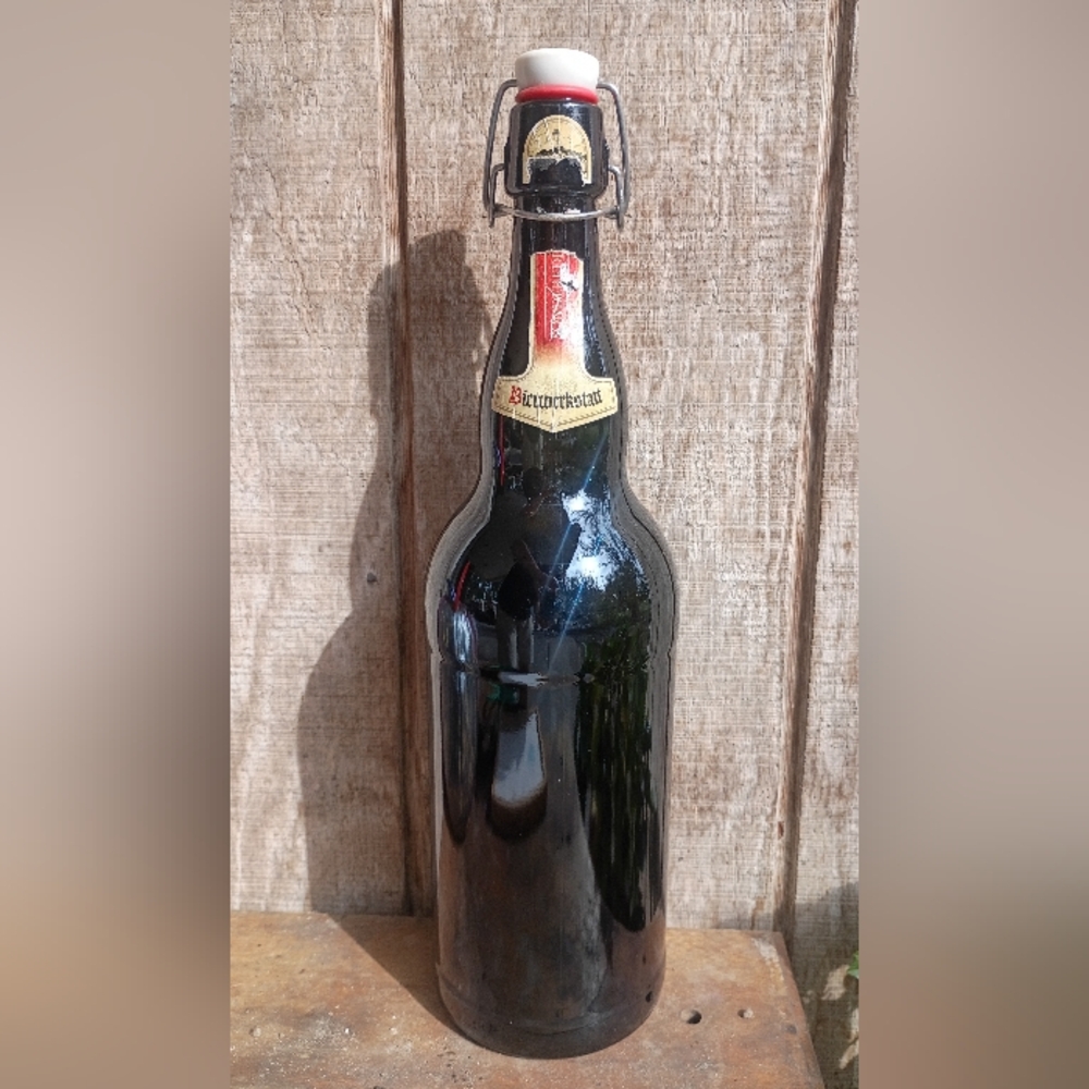 Black Decorative Bottle